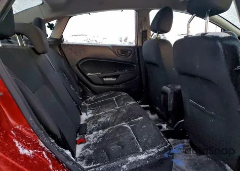 2018 Ford Fiesta Se z USA, uszkodzony, nr VIN 3FADP4BJ4JM126554